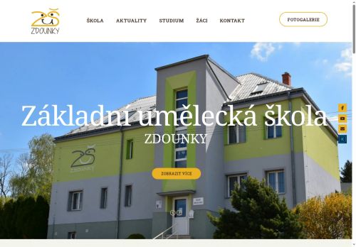 Zobrazit webové stránky Základní umělecká škola Koryčany