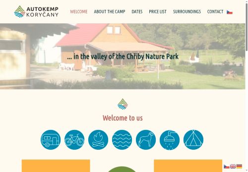 Zobrazit webové stránky Autokemp Koryčany