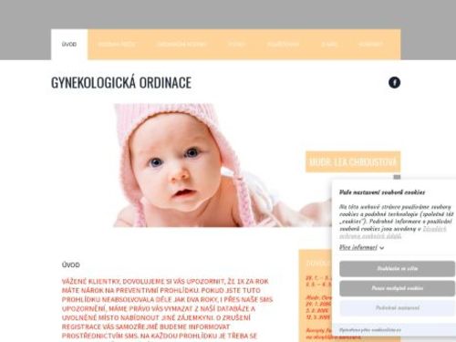 Gynekologická ambulance - MUDr. Lea Chroustová