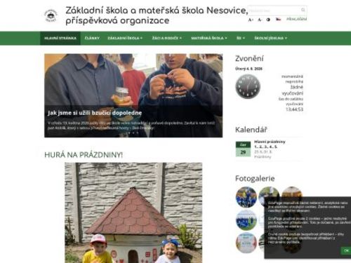 Základní škola a mateřská škola Nesovice