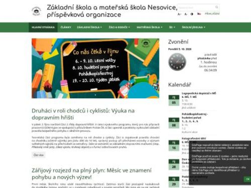 Základní škola a mateřská škola Nesovice