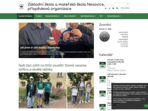 Základní škola a mateřská škola Nesovice