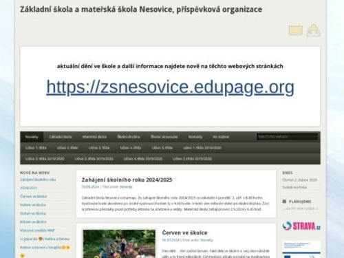 Základní škola a mateřská škola Nesovice