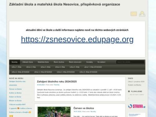 Základní škola a mateřská škola Nesovice