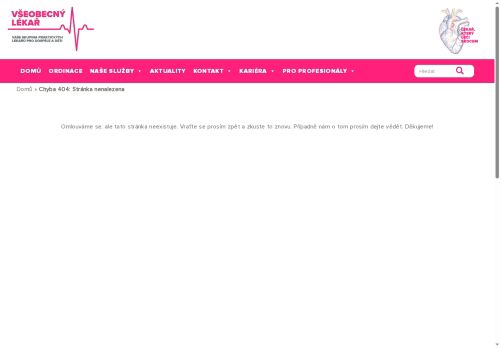 Zobrazit webové stránky Praktický lékař - MUDr. Tereza Hlaváčková