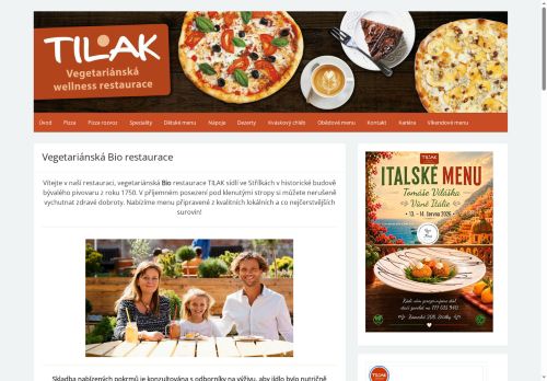 Zobrazit webové stránky TILAK