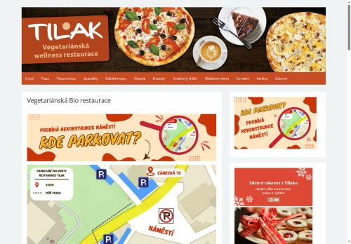 Zobrazit webové stránky TILAK