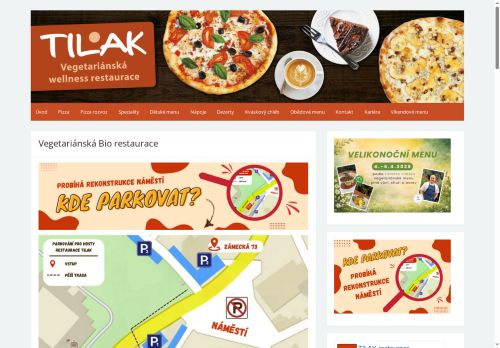 Zobrazit webové stránky TILAK