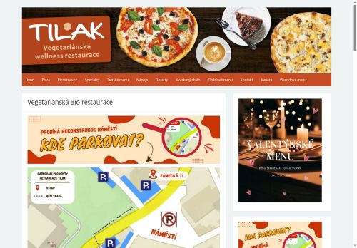 Zobrazit webové stránky TILAK