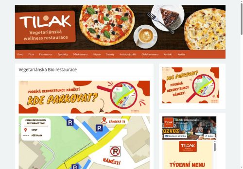 Zobrazit webové stránky TILAK