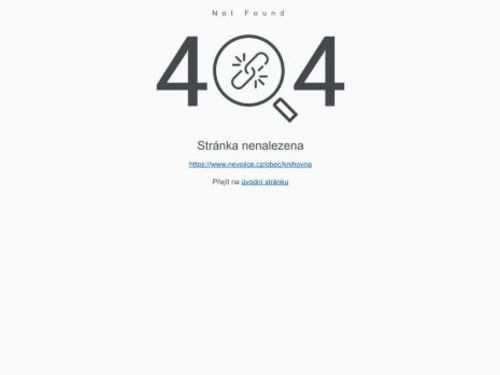 Místní knihovna Nevojice