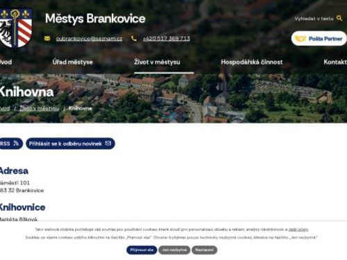 Knihovna Brankovice