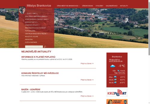 Zobrazit webové stránky Knihovna Brankovice