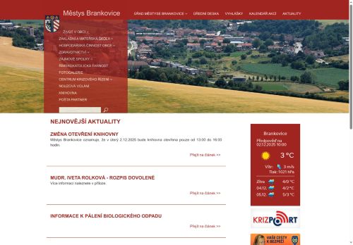 Zobrazit webové stránky Knihovna Brankovice