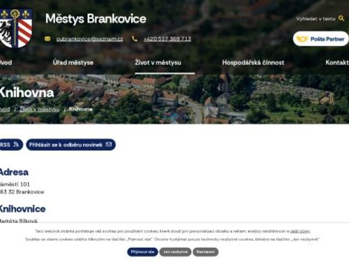 Knihovna Brankovice