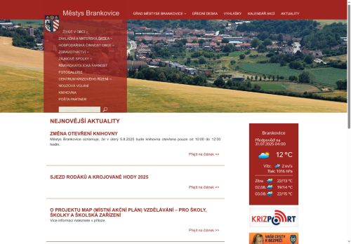 Zobrazit webové stránky Knihovna Brankovice