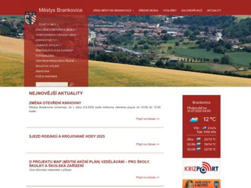 Knihovna Brankovice