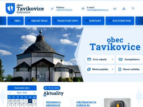 Obecní úřad Tavíkovice