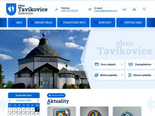 Obecní úřad Tavíkovice