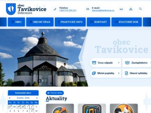Obecní úřad Tavíkovice