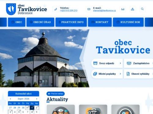 Obecní úřad Tavíkovice