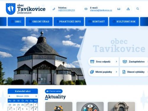 Obecní úřad Tavíkovice