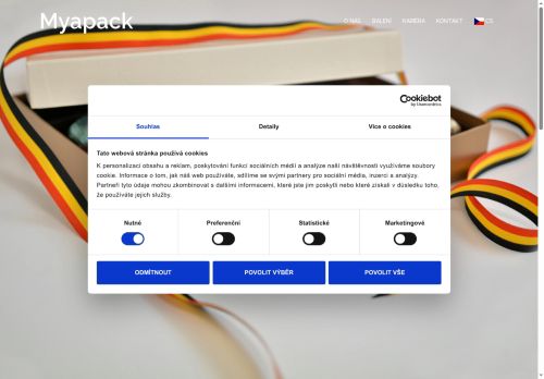 Myapack s.r.o. nabízí práci na pozici skladník/ce v obci Rohatec