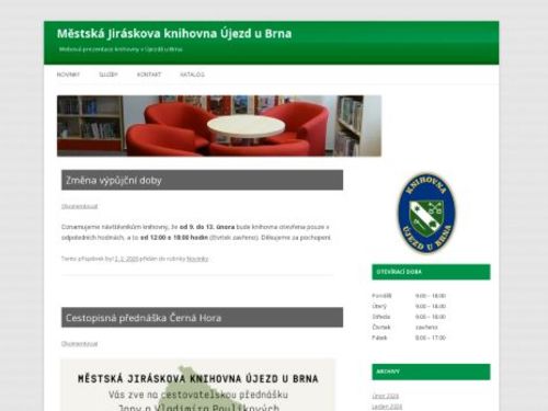 Městská Jiráskova knihovna Újezd u Brna