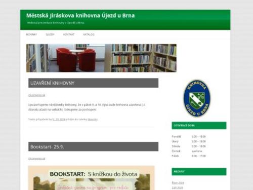 Městská Jiráskova knihovna Újezd u Brna
