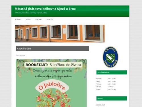 Městská Jiráskova knihovna Újezd u Brna