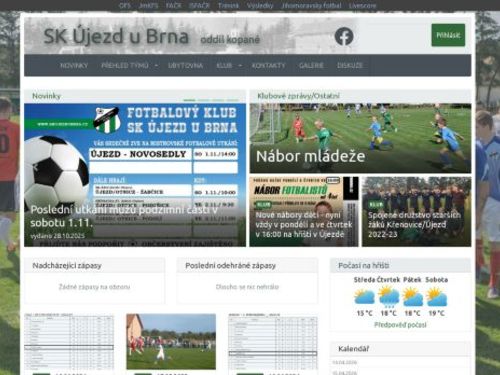 Ubytovna SK Újezd u Brna