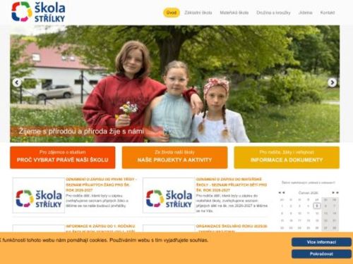 Základní a Mateřská škola Střílky