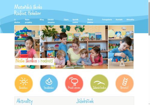 Mateřská škola, Holešov, Grohova 1392, okres Kroměříž nabízí práci na pozici Učitel/ka mateřské školy v obci Holešov