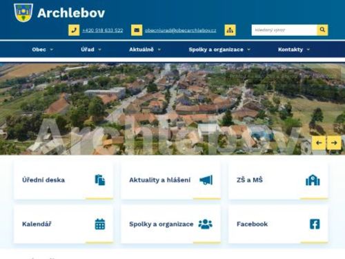Obecní úřad Archlebov