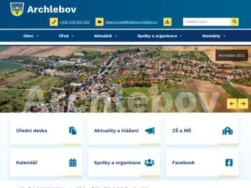 Obecní úřad Archlebov