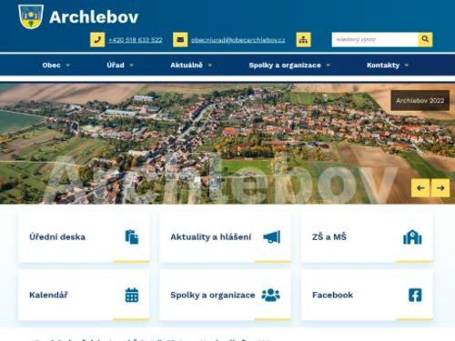 Obecní úřad Archlebov