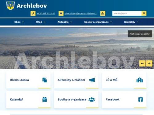 Obecní úřad Archlebov
