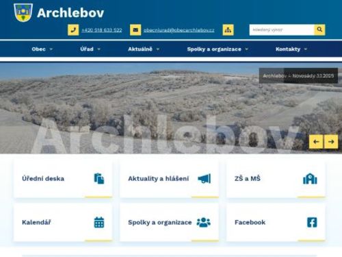 Obecní úřad Archlebov