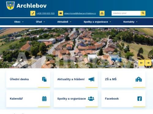 Obecní úřad Archlebov