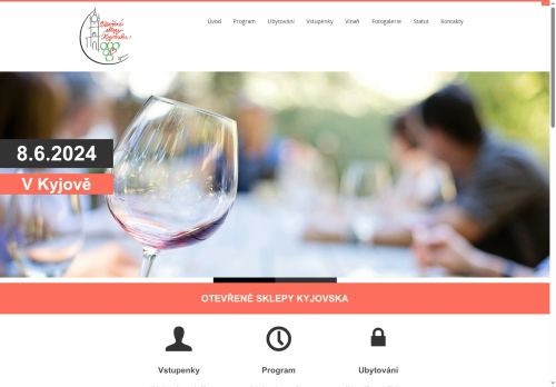 Zobrazit webové stránky Otevřené sklepy Kyjovska