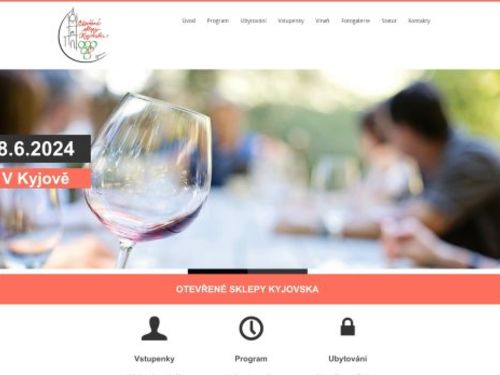 Otevřené sklepy Kyjovska