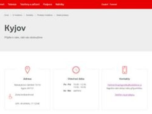 Vodafone Kyjov