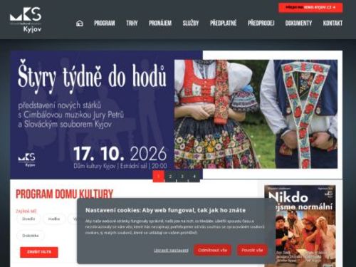 Městské kulturní středisko Kyjov