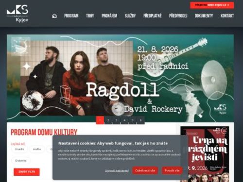 Městské kulturní středisko Kyjov