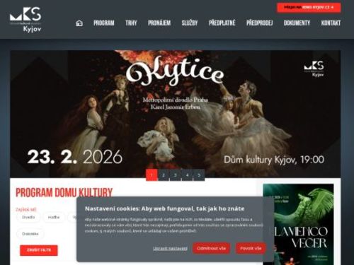 Městské kulturní středisko Kyjov