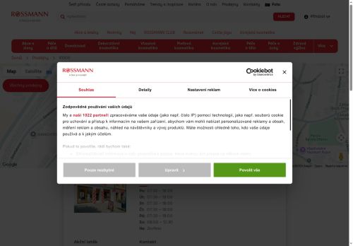 Zobrazit webové stránky Rossmann Kyjov