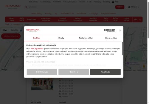 Zobrazit webové stránky Rossmann Kyjov