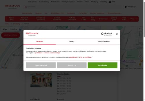 Zobrazit webové stránky Rossmann Kyjov