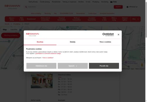 Zobrazit webové stránky Rossmann Kyjov