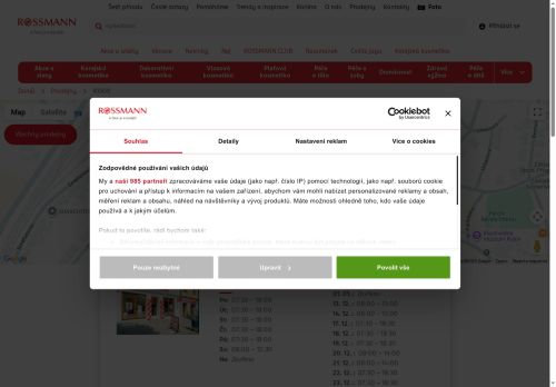 Zobrazit webové stránky Rossmann Kyjov